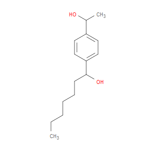 α1-Hexyl-α4-methyl-1,4-benzenedimethanol