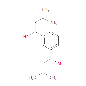α1,α3-Bis(2-methylpropyl)-1,3-benzenedimethanol