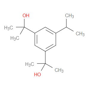 α1,α1,α3,α3-Tetramethyl-5-(1-methylethyl)-1,3-benzenedimethanol