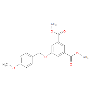 dimethyl 5-((4-methoxybenzyl)oxy)isophthalate