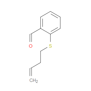 2-(3-Buten-1-ylthio)benzaldehyde