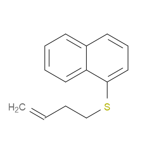 1-(3-Buten-1-ylthio)naphthalene