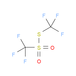 Methanesulfonothioic acid, 1,1,1-trifluoro-, S-(trifluoromethyl) ester