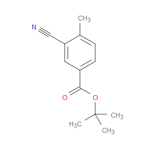 tert-butyl 3-cyano-4-methylbenzoate