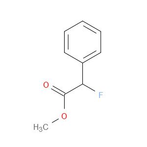 Methyl α-fluorobenzeneacetate