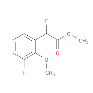 Methyl α,3-difluoro-2-methoxybenzeneacetate