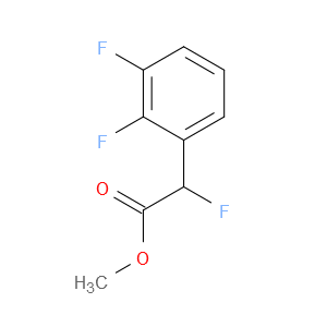 Methyl α,2,3-trifluorobenzeneacetate