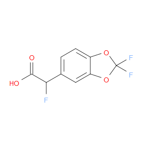 α,2,2-Trifluoro-1,3-benzodioxole-5-acetic acid
