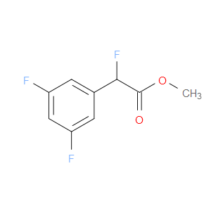 Methyl α,3,5-trifluorobenzeneacetate