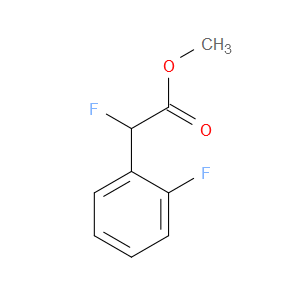 Methyl α,2-difluorobenzeneacetate
