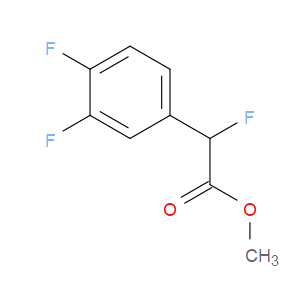 Methyl α,3,4-trifluorobenzeneacetate
