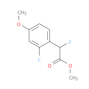 Methyl α,2-difluoro-4-methoxybenzeneacetate