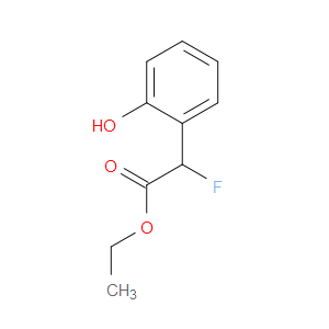 Ethyl α-fluoro-2-hydroxybenzeneacetate