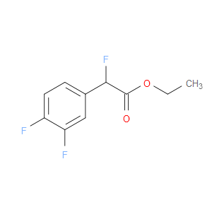 Ethyl α,3,4-trifluorobenzeneacetate
