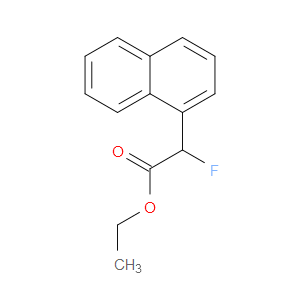Ethyl α-fluoro-1-naphthaleneacetate