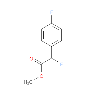 Methyl α,4-difluorobenzeneacetate