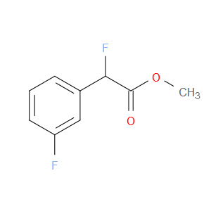 Methyl α,3-difluorobenzeneacetate