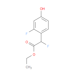 Ethyl α,2-difluoro-4-hydroxybenzeneacetate