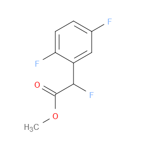 Methyl α,2,5-trifluorobenzeneacetate