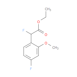 Ethyl α,4-difluoro-2-methoxybenzeneacetate