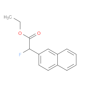Ethyl α-fluoro-2-naphthaleneacetate