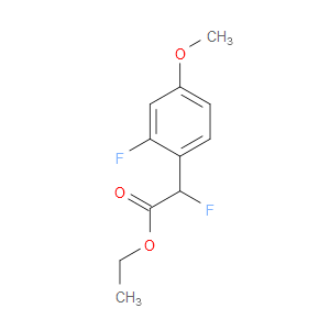 Ethyl α,2-difluoro-4-methoxybenzeneacetate