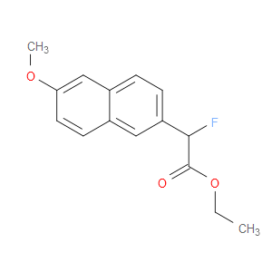 Ethyl α-fluoro-6-methoxy-2-naphthaleneacetate