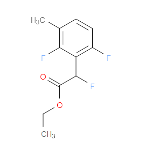 Ethyl α,2,6-trifluoro-3-methylbenzeneacetate