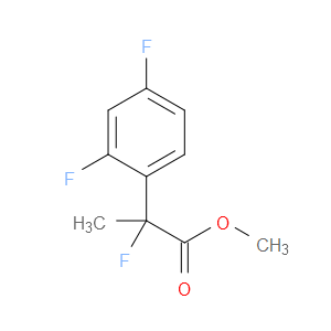 Methyl α,2,4-trifluoro-α-methylbenzeneacetate