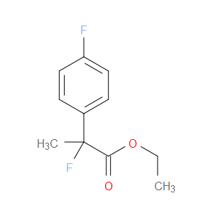 Ethyl α,4-difluoro-α-methylbenzeneacetate