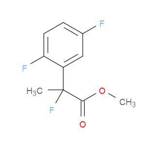 Methyl α,2,5-trifluoro-α-methylbenzeneacetate