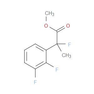 Methyl α,2,3-trifluoro-α-methylbenzeneacetate