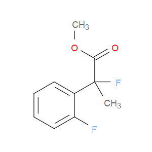 Methyl α,2-difluoro-α-methylbenzeneacetate