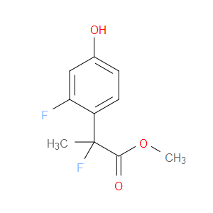 Methyl α,2-difluoro-4-hydroxy-α-methylbenzeneacetate
