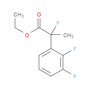 Ethyl α,2,3-trifluoro-α-methylbenzeneacetate