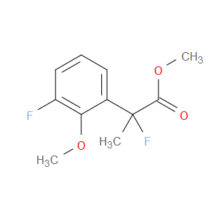 Methyl α,3-difluoro-2-methoxy-α-methylbenzeneacetate