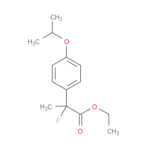 Ethyl α-fluoro-α-methyl-4-(1-methylethoxy)benzeneacetate