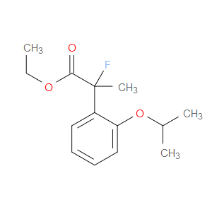 Ethyl α-fluoro-α-methyl-2-(1-methylethoxy)benzeneacetate