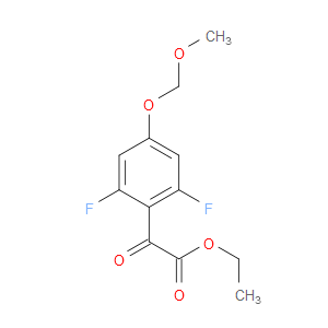 ethyl 2-(2,6-difluoro-4-(methoxymethoxy)phenyl)-2-oxoacetate