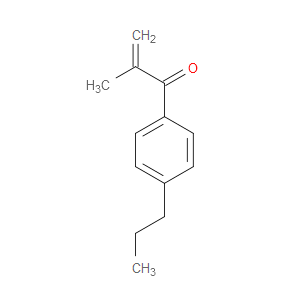 2-Methyl-1-(4-propylphenyl)-2-propen-1-one