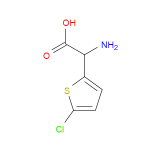 2-amino-2-(5-chlorothiophen-2-yl)acetic acid