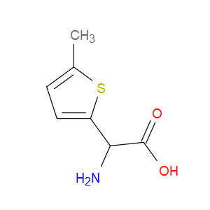 2-amino-2-(5-methylthiophen-2-yl)acetic acid