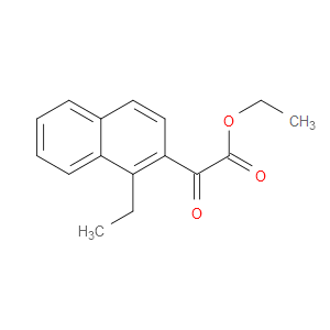 ethyl 2-(1-ethylnaphthalen-2-yl)-2-oxoacetate