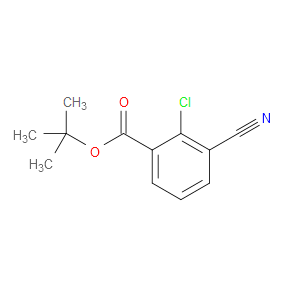tert-butyl 2-chloro-3-cyanobenzoate