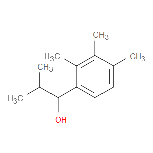 2-methyl-1-(2,3,4-trimethylphenyl)propan-1-ol