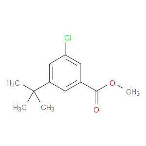 methyl 3-(tert-butyl)-5-chlorobenzoate