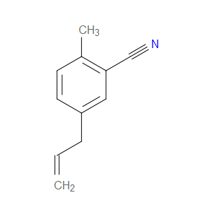 Benzonitrile, 2-methyl-5-(2-propen-1-yl)-