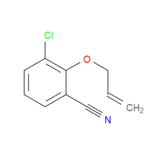 Benzonitrile, 3-chloro-2-(2-propen-1-yloxy)-