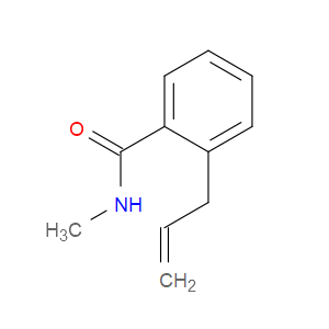 N-Methyl-2-(2-propen-1-yl)benzamide