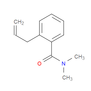 N,N-Dimethyl-2-(2-propen-1-yl)benzamide